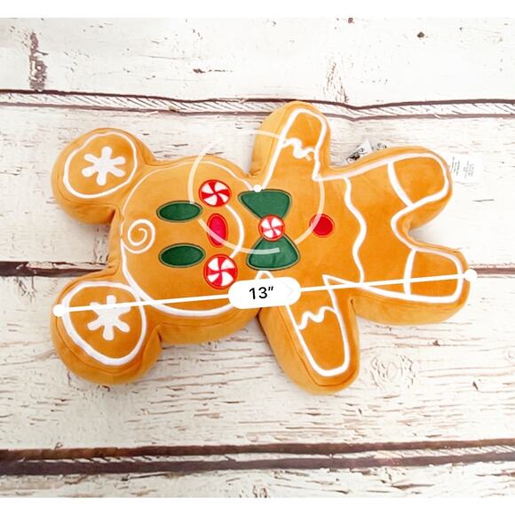 DISNEY Christmas Mickey & Minnie Gingerbread Cookie Scented Plush Set - Picture 6 of 7